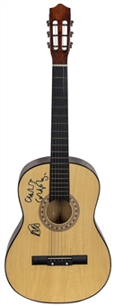 Coldplay Multi Signed Acoustic Guitar Signed By Chris Martin & Will Champion (Beckett)
